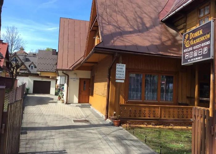 Domek U Gasienicow 1 - Pokoje Goscinne